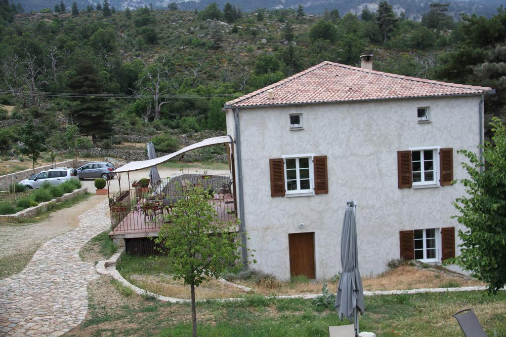 Casa Vanella Panzió Casamaccioli Kültér fotó